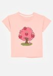 PoP Candy Printed Tee- Pink