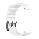 Kd Silicone Strap For Sunnto Spartan S m – White