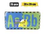 Edu Eva Mat A-z U l Case 29X29CM 26PC Marketplace Brits Bros