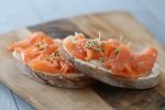 Smoked Salmon Ribbons 80G
