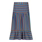 Gavin Rajah Resort Tiered Skirt