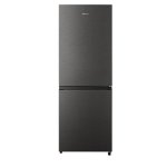 Hisense 223L Titanium Inox Combi Fridge - H310BIT