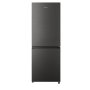 Hisense 223L Titanium Inox Combi Fridge - H310BIT