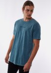 Graphic Short Sleeve Tee - Lake Blue