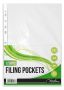 Filing Pockets 120 Micron A4 Heavy Duty - Pack Of 50