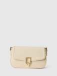 Carly Curve Lock Shoulder Bag - 0 Ivory