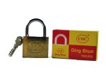 Padlock Brass 50MM 1 In A Box