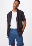 Cotton On Washed Chino Short - Blue