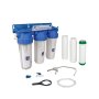 3 Stage Water Filtration System 10 Inch