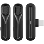 Volkano X Prodigy 2 Series Wireless Lavalier Microphone VKX-30006-BK V2