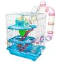 Hamster Cage Castle Series Blue - YDA307