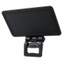 Clip-on Phone Sun Visor - Anti-glare Screen Shade For Car & Outdoor Use