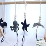 Baby Gym Themed Dangles Under The Sea Blue