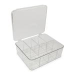 Clear Divider Storage Box