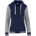 Ladies Princeton Hooded Sweater Navy