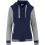 Ladies Princeton Hooded Sweater Navy