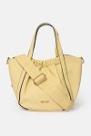 Rouged Halo Crossbody Bag - O Yellow