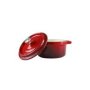 Round Ramekin 220ML Red