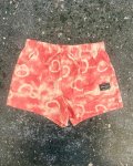 Naartjie Pink Tie Dye Shorts 4 5Y