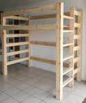 Loft Bed Chunky – Raw