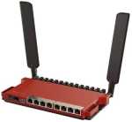 MT-RBL009UIGS-2HAXD-IN Mikrotik Desktop Router 2.5GB Sfp 8X Gigabit Ethernet 2.4GHZ Ax Wifi
