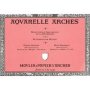 ARCHOS Arches Aquarelle Block Hot Press 8IN X 8IN 20 Sheets