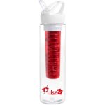 Zest Plastic Infuser Bottle 750ML Red