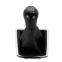 6-SPEED Gear Knob Black For Ford Focus Mondeo MK3 Mustang Fiesta Etc