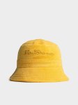 Ben Sherman Mens Target Towelling Hat In Yellow - Yellow S