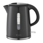 Eiger Vita 1.7L Plastic Kettle Black