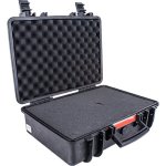 Tork Craft Hard Case 460 X355 X175 Mm Od With Foam Black Water & Dust Proof 433015 PLC1580