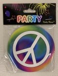 Hippie Theme Coasters – Disc