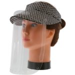 Salon Crusader Face Shield For All Caps & Visors