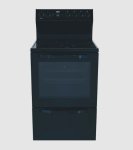 Defy DSS617 Thermofan+ Kitchenaire 600 Vitroceramic Electric Stove Black