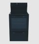 Defy DSS617 Thermofan+ Kitchenaire 600 Vitroceramic Electric Stove Black