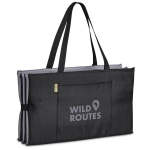 Plateau Cushioned Foldable Outdoor Mat - Navy