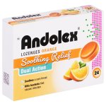 Soothing Lozenges Orange 24S