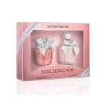 Women Secret Rose Seduction Gift Set Edp 100ML Body Lotion 200ML