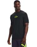 Men's Ua Basketball Photo Short Sleeve - Black XL