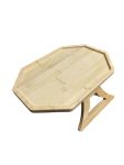 Mt Foldable Bamboo Lap Tray Table- Pack Of 2