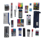 40-PIECE School Stationery Set - Neutral Colors