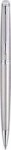 Waterman Hemisphere Medium Ballpoint Pen stainless Steel With Chrome