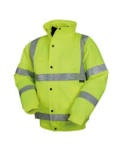 Pioneer Lime Parka Jacket With Reflective Tape