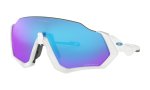 Oakley - Flight Jacket - Matte White prizm Sapphire