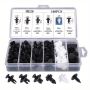 100PCS Car Fastener Kit - Assorted Nylon Clips & Buckles For Secure Attachment Of Side Skirts And Bumpers