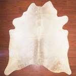 A Grade Cow Hide 304 Dun XXL - Extra Extra Large Dun Solid