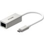 D-Link - DUB-E130 Usb-c To Gigabit Ethernet Adapter