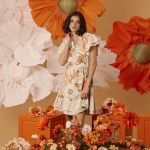 Ilse X Pnp Clothing Printed Dress