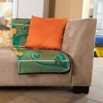 Mini Khotso - Cards Emerald corn natural - 155 X 165 Cm