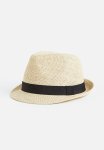 Straw Hat - Light Beige